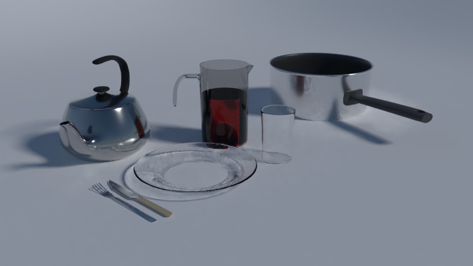 Kitchen Props preview image 1